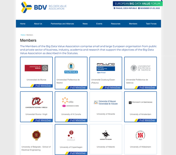 ЕТФ постао члан европске мреже BDVA